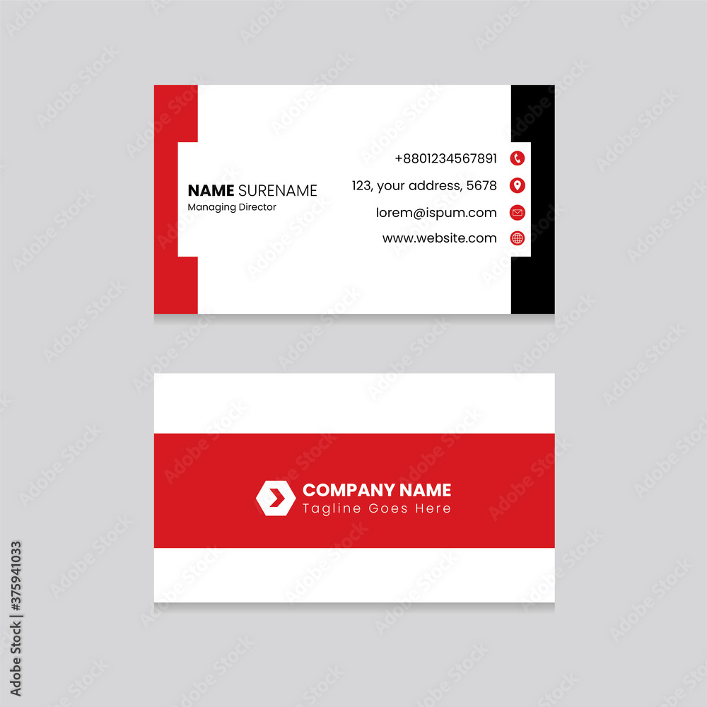 business card design vector template business card design vector template