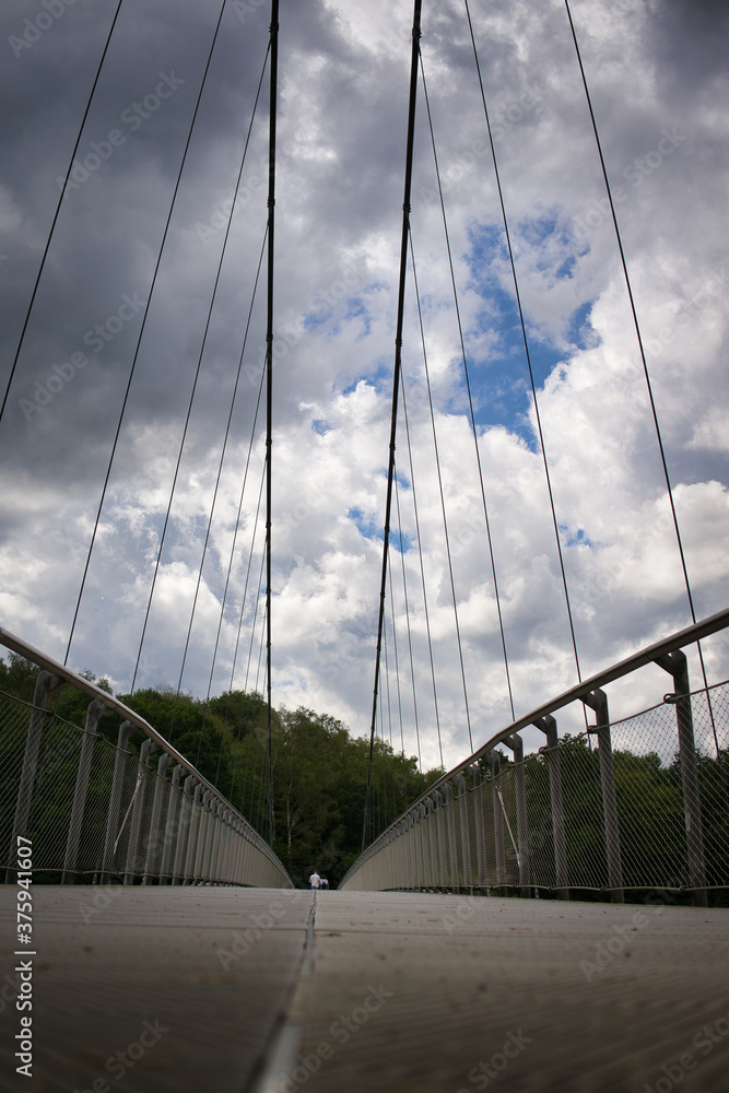 Symmetrische Brücke