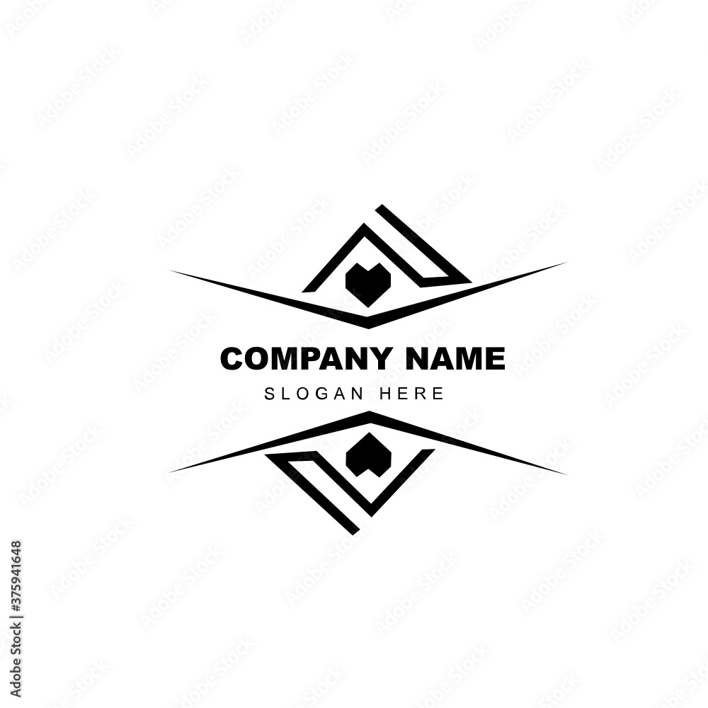 vector logo for business