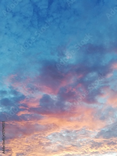 sunset sky background