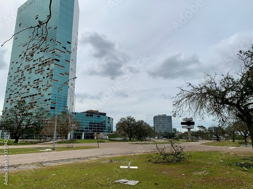 Lake Charles Hurricane Laura Damage