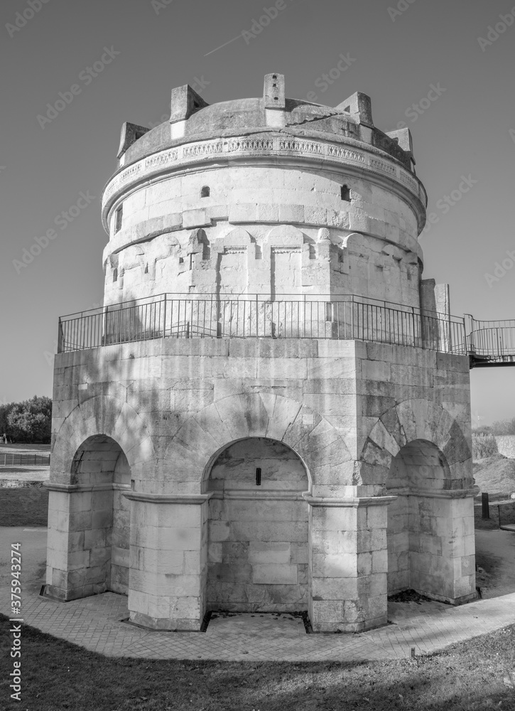 Ravenna - The Teodorico Mausoleum