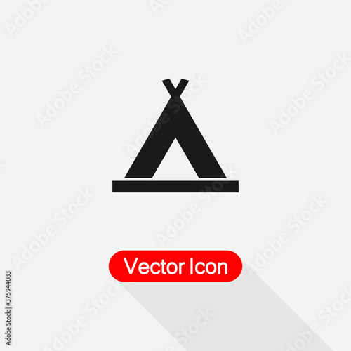 Yurt Icon Vector Illustration Eps10 © Евгений Яковина