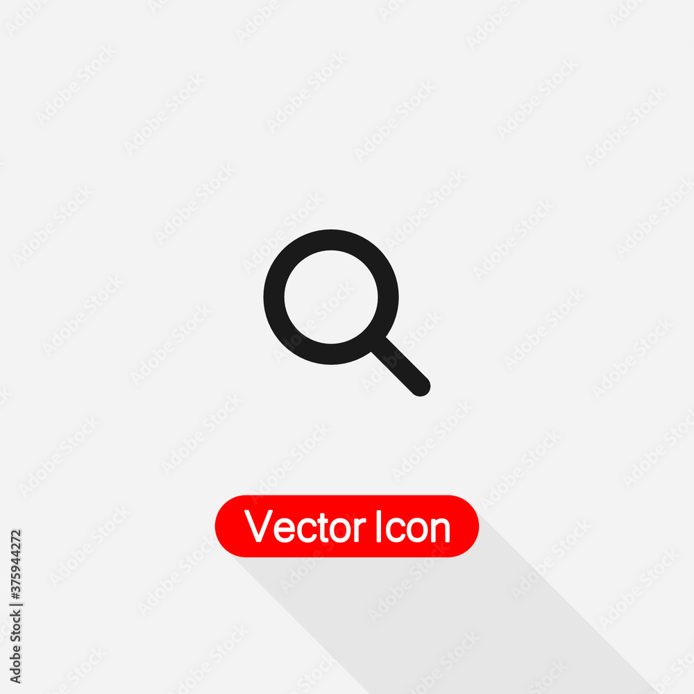 Zoom Vector Icon, Search Vector Icon Vector Illustration Eps10 Zoom Vector Icon, Search Vector Icon Vector Illustration Eps10
