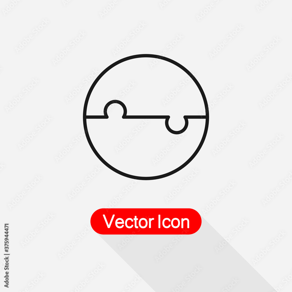 Puzzle Icon Vector Illustration Eps10 Puzzle Icon Vector Illustration Eps10