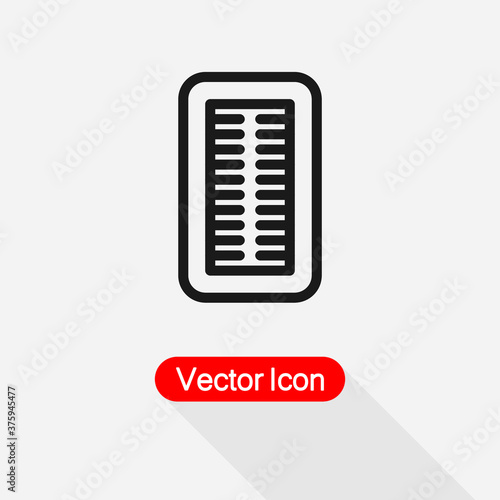 Air Filter Icon Vector Illustration Eps10 © Евгений Яковина