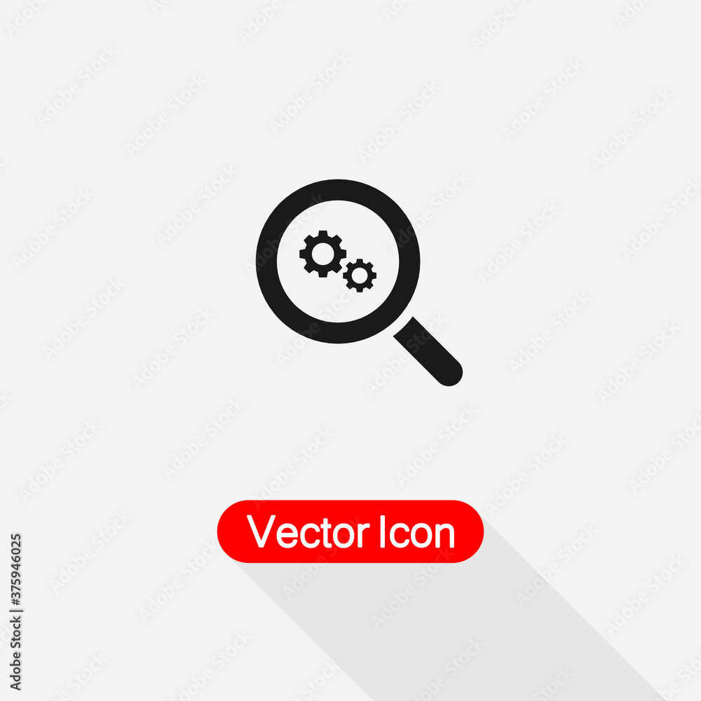 Analysis Icon Vector Illustration Eps10 Analysis Icon Vector Illustration Eps10
