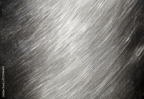 Silver metallic texture