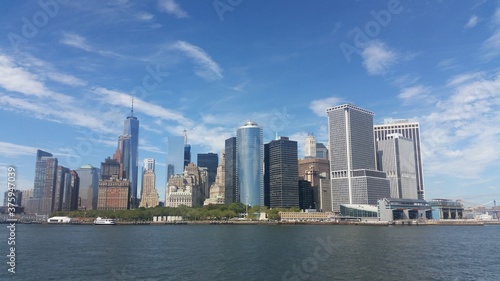 New York City from Ferry © Samet