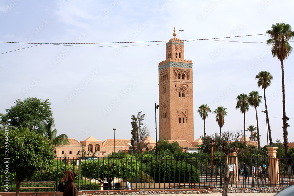 Fototapeta premium Places of Marrakech, Morocco.