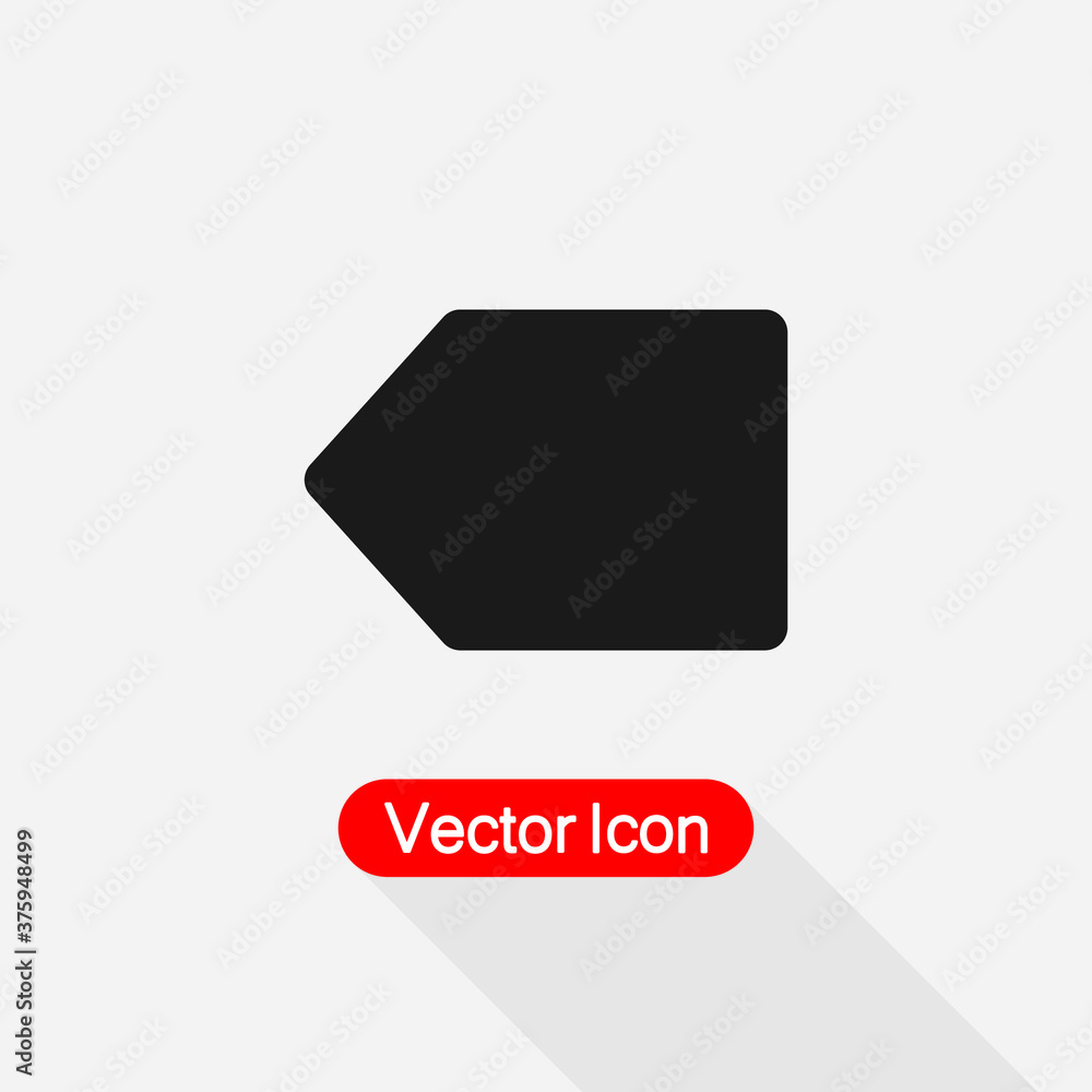 Back Icon, Backspace Icon, Delete Icon Vector Illustration Eps10 Back Icon, Backspace Icon, Delete Icon Vector Illustration Eps10