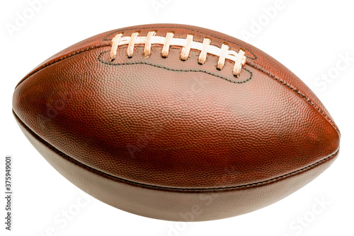 Professional American NFL Football isolate on white background photo