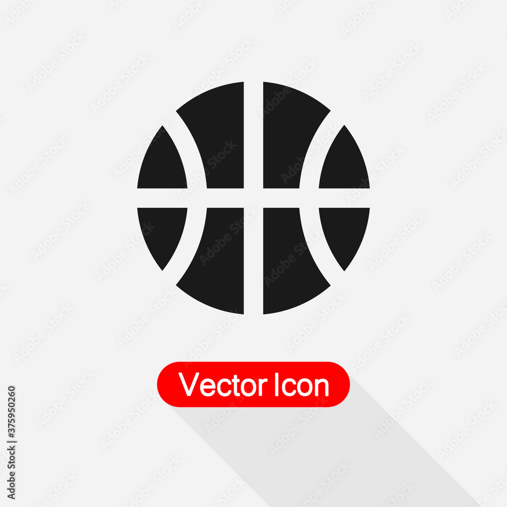 Basketball Icon Vector Illustration Eps10 Basketball Icon Vector Illustration Eps10