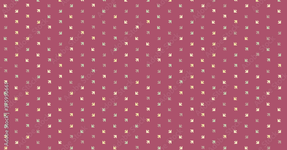 Abstract Color Halftone Dots generative art background illustration Abstract Color Halftone Dots generative art background illustration