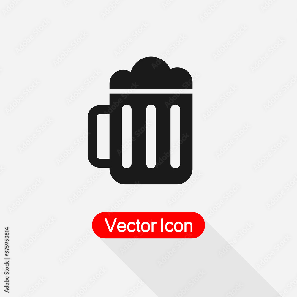 Beer Icon, Beer Icon Vector Illustration Eps10 Beer Icon, Beer Icon Vector Illustration Eps10