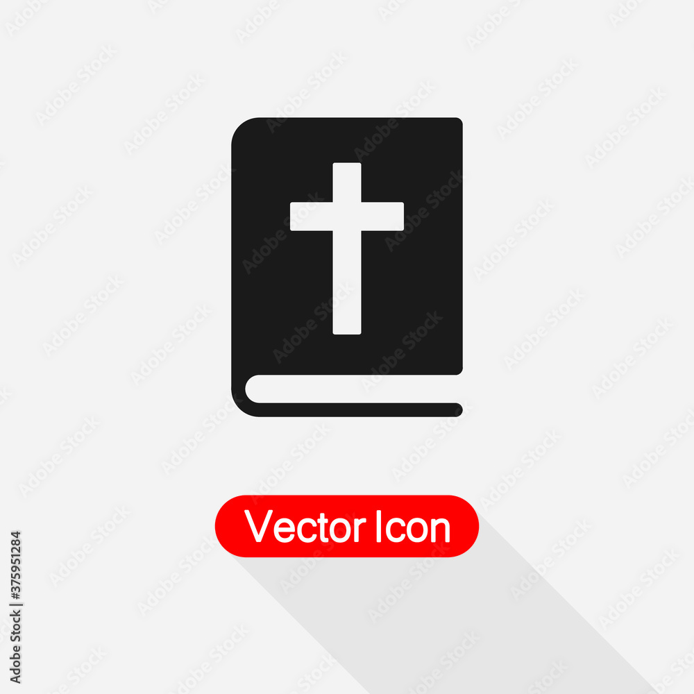 Bible Icon Vector Illustration Eps10 Bible Icon Vector Illustration Eps10