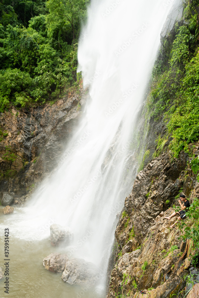 cascada del Mixcoate cascada del Mixcoate