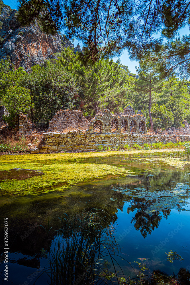 olympos ancient city