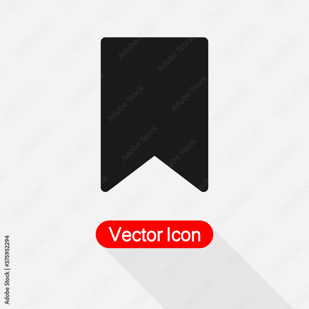 Bookmark Icon Vector Illustration Eps10 Bookmark Icon Vector Illustration Eps10