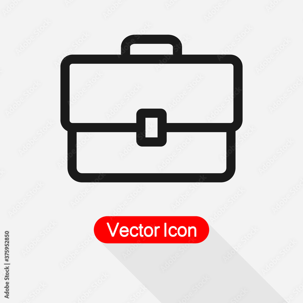 Briefcase Icon Vector Illustration Eps10 Briefcase Icon Vector Illustration Eps10