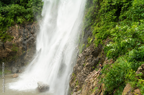 cascada del Mixcoate