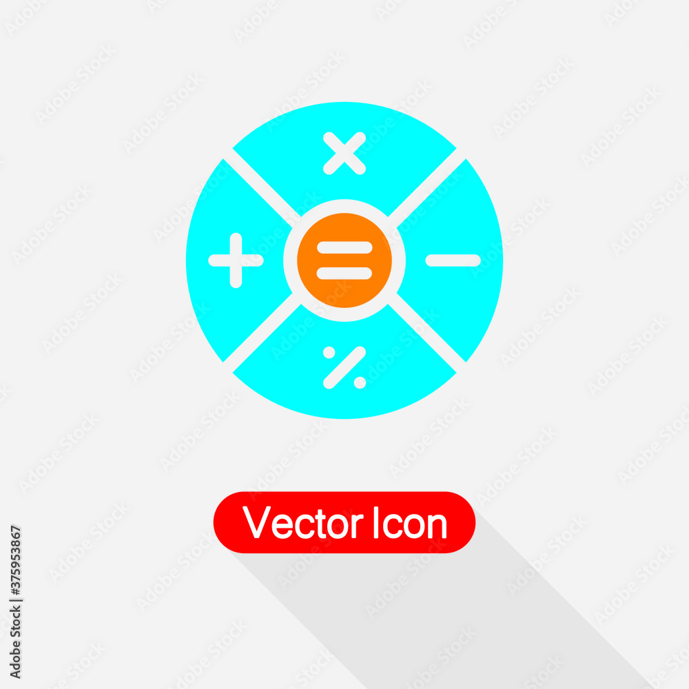 Calculator Icon Vector Illustration Eps10 Calculator Icon Vector Illustration Eps10
