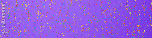 Festive wondrous confetti. Celebration stars. Rain