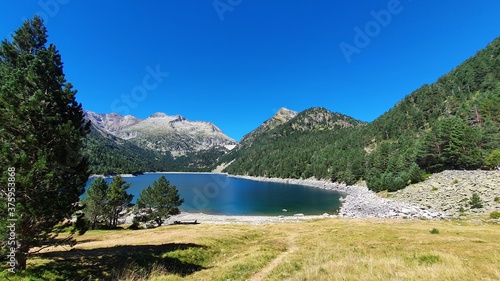 Lac d'Oredon in the Pyrenees 