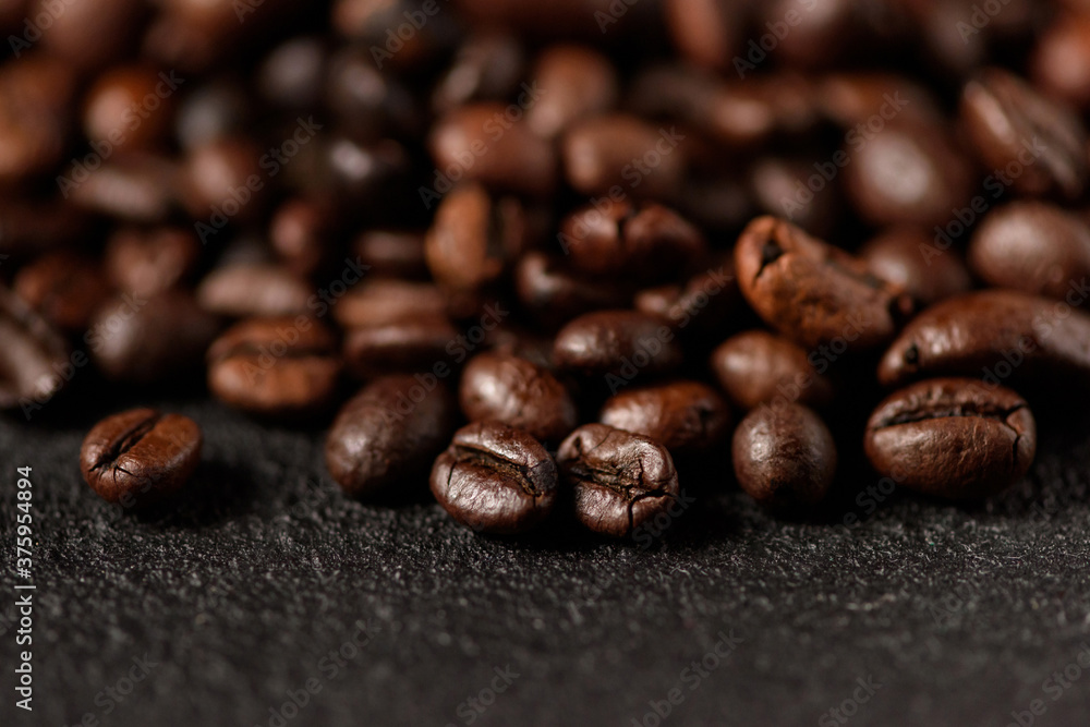 coffee beans close up coffee beans close up