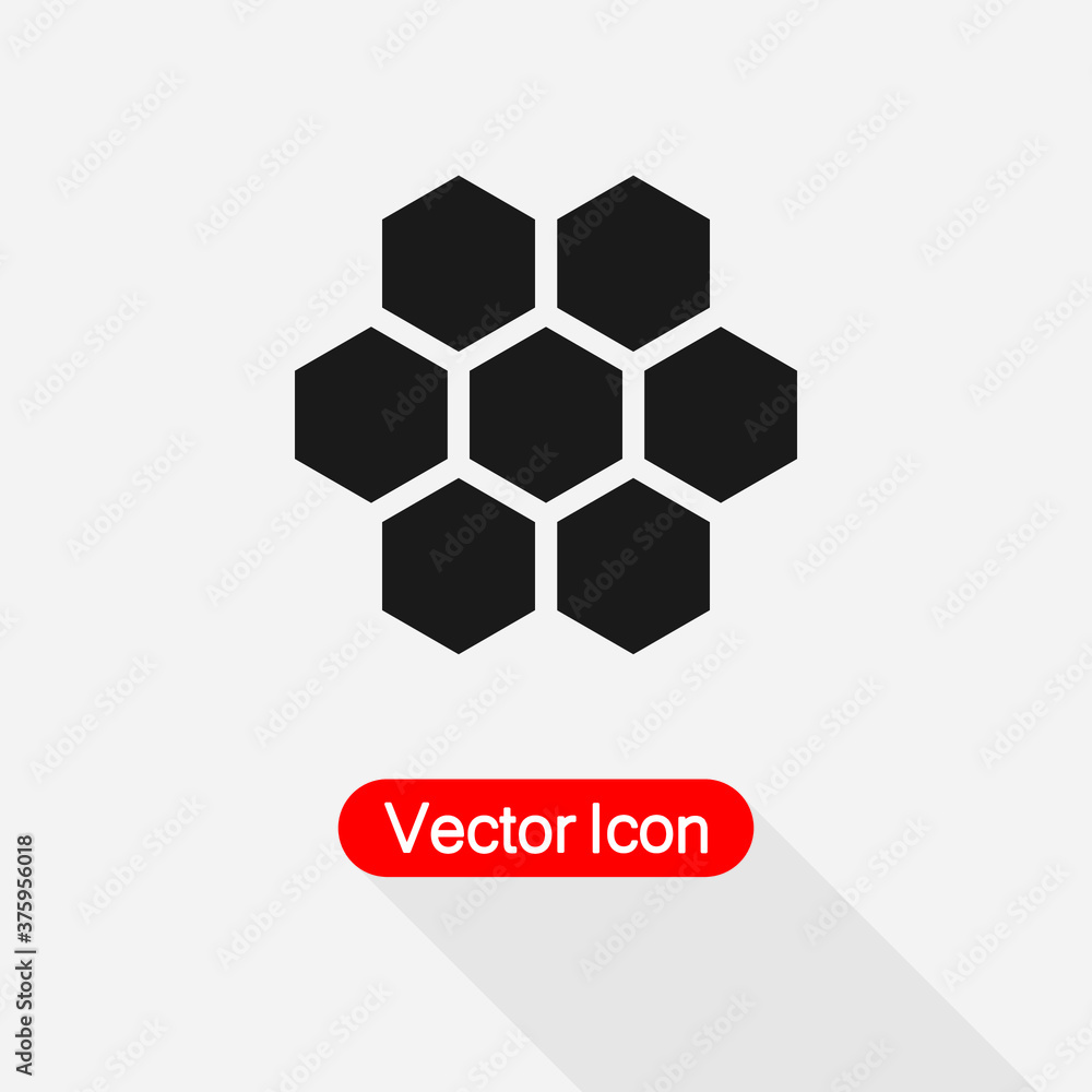 Cells, Honeycombs Icon Cells, Honeycombs Icon