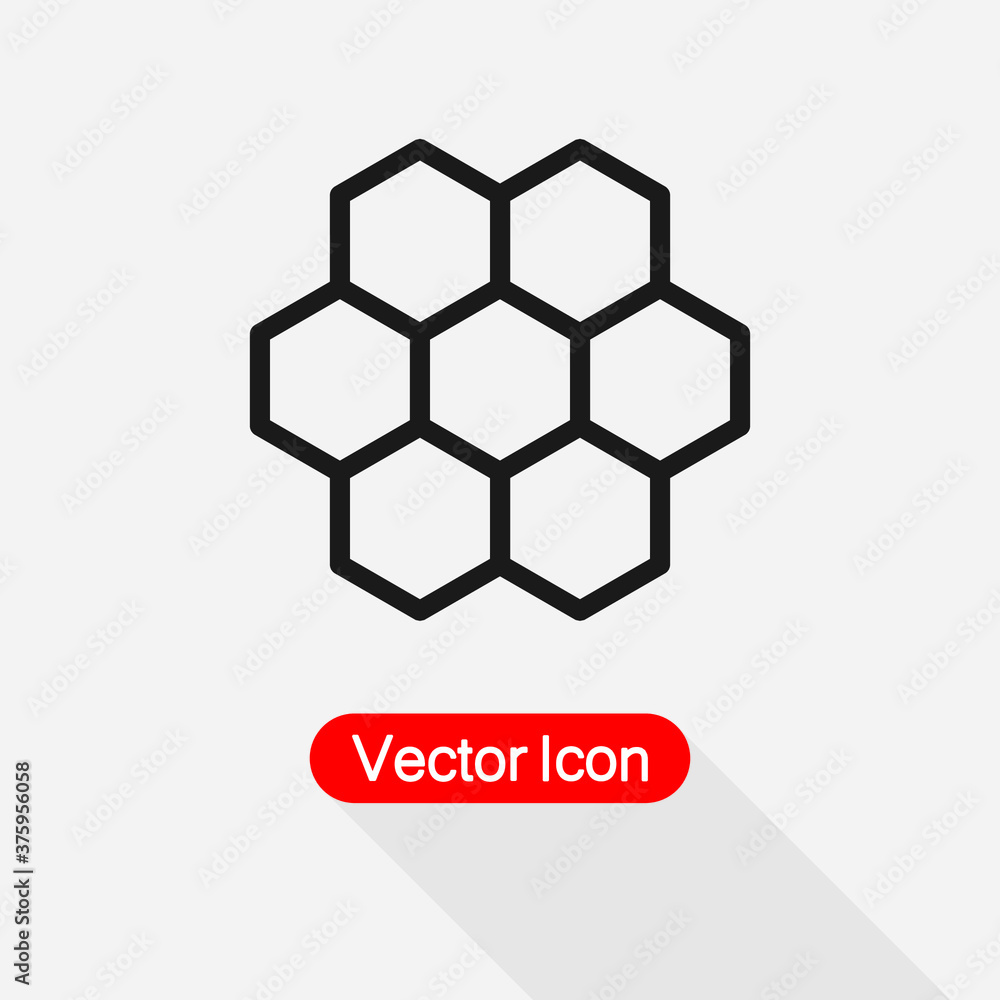 Cells, Honeycombs Icon Cells, Honeycombs Icon