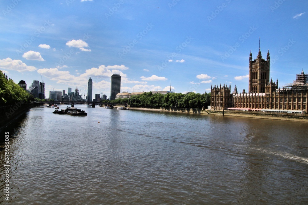 Obraz premium houses of parliament
