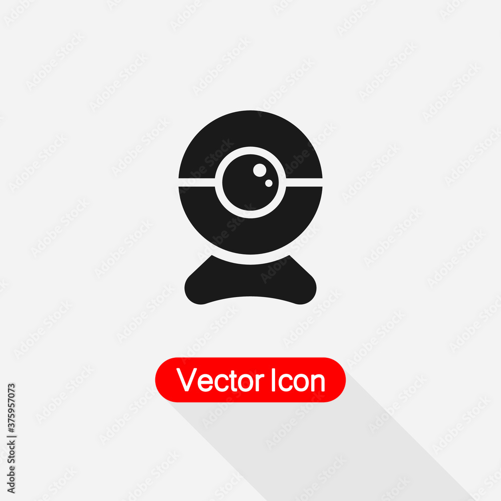 Chat Camera Icon Or Web Camera Icon Vector Illustration Eps10 Chat Camera Icon Or Web Camera Icon Vector Illustration Eps10