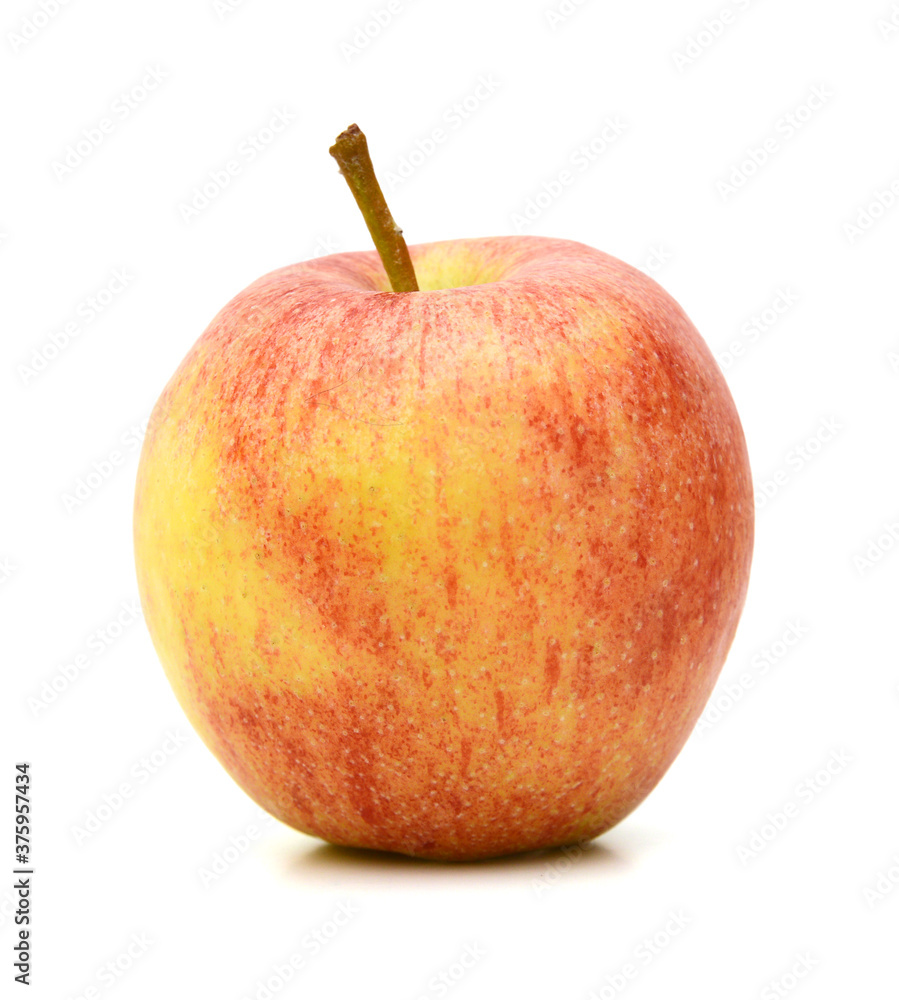 Fresh red apples isolated on white background Fresh red apples isolated on white background
