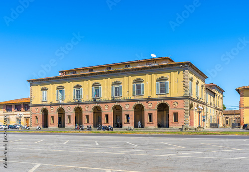 University of Florence, Department of Agriculture, Food, Environment and Forestry, located in the monumental and historical Cascine Park (Parco delle Cascine), in Florence, Tuscany, Italy. © AlexMastro