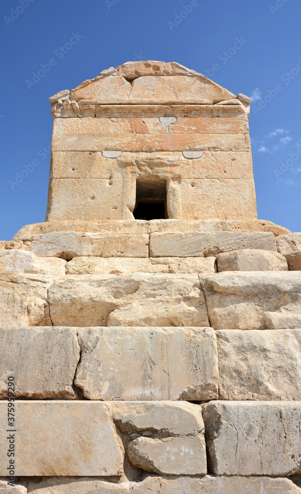 Tomb of Cyrus the Great, Pasargadae, Pars, Iran, Unesco World Heritage Site