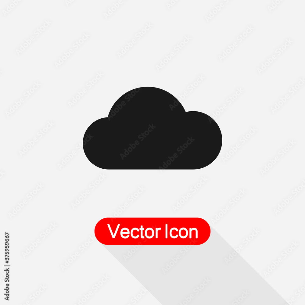 Cloud Icon Vector Illustration Eps10 Cloud Icon Vector Illustration Eps10