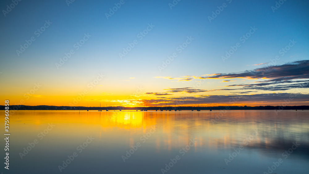 Fototapeta premium Starnberger See