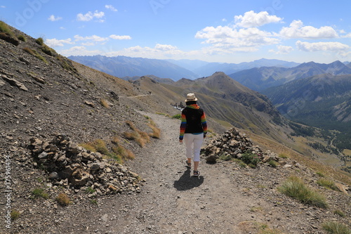 col de restefond, cime de la bonette photo