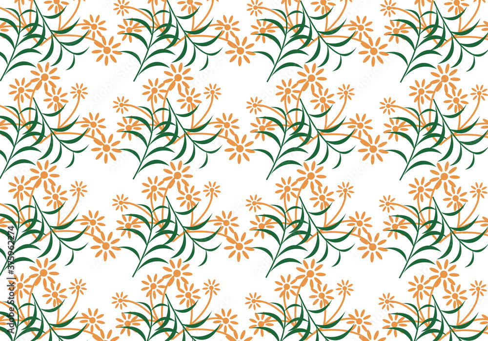 hand drawn exotic floral background.hand drawn pattern hand drawn exotic floral background.hand drawn pattern