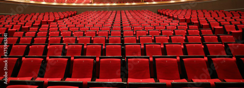 Auditorium theater in beijing in china