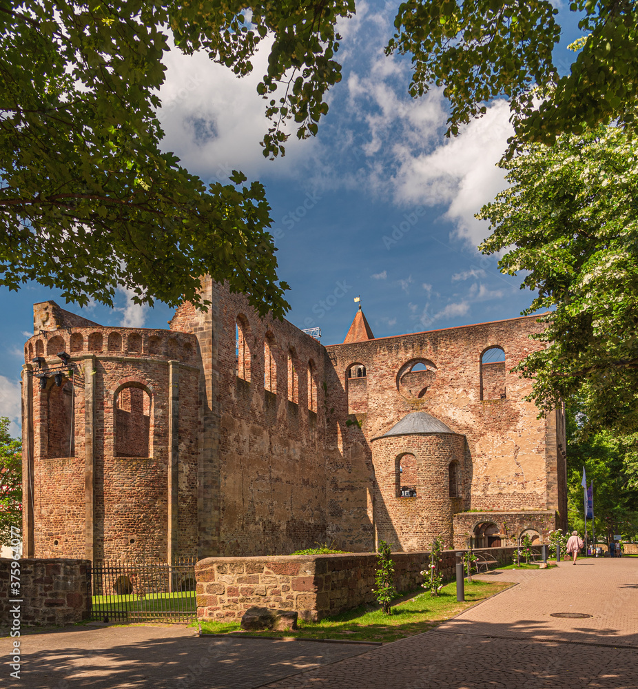Stiftsruine Bad Hersfeld Stiftsruine Bad Hersfeld