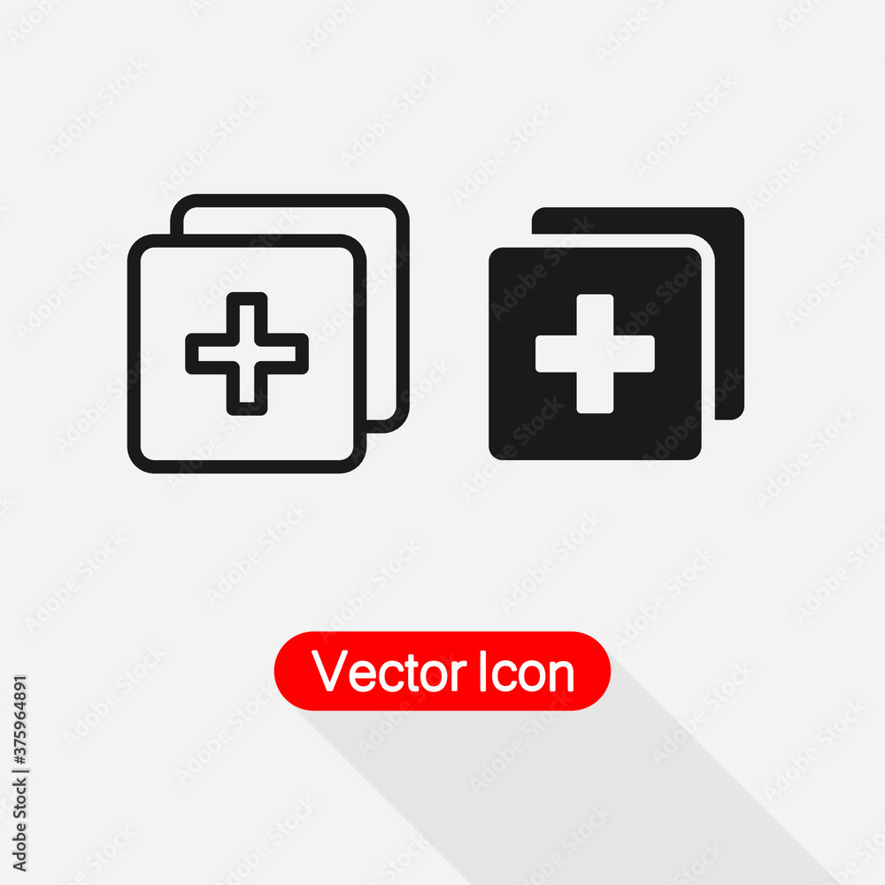 Duplicate Icon Vector Illustration Eps10 Duplicate Icon Vector Illustration Eps10