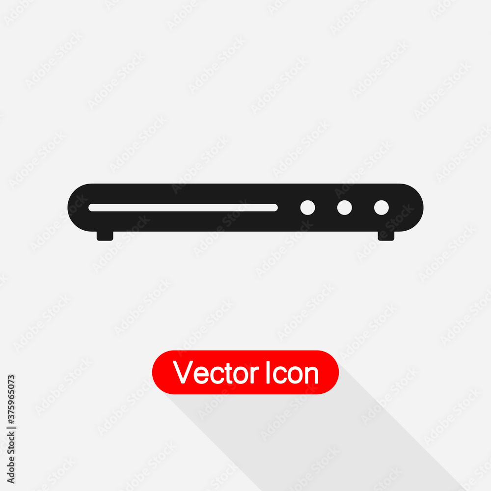 Dvd Player Icon, CD player Icon Vector Illustration Eps10 Dvd Player Icon, CD player Icon Vector Illustration Eps10
