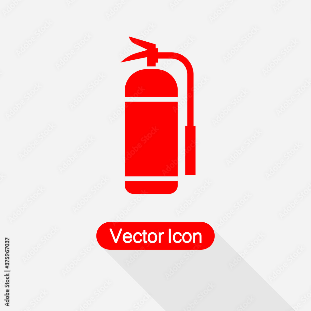 Fire Extinguisher Sign Vector Illustration Eps10 Fire Extinguisher Sign Vector Illustration Eps10