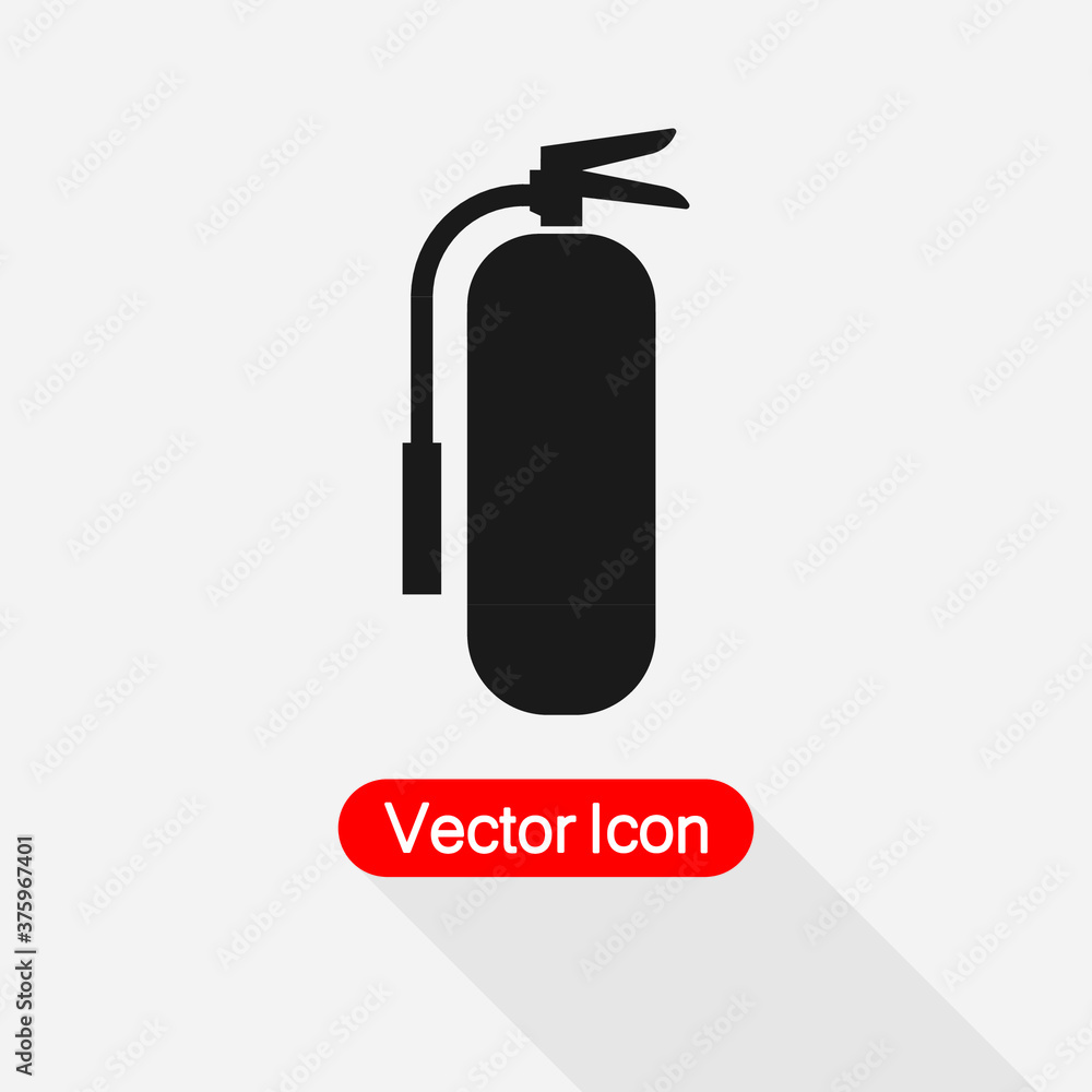 Fire Extinguisher Sign Vector Illustration Eps10 Fire Extinguisher Sign Vector Illustration Eps10