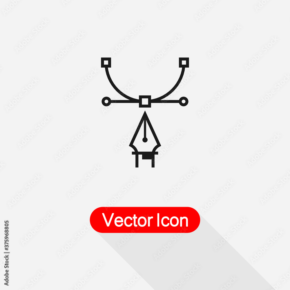 Fountain Pen Nib Icon Fountain Pen Vector Illustration Eps10 Fountain Pen Nib Icon Fountain Pen Vector Illustration Eps10