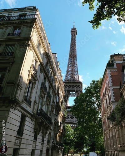 Eiffel Tower Paris Europe  © ileana