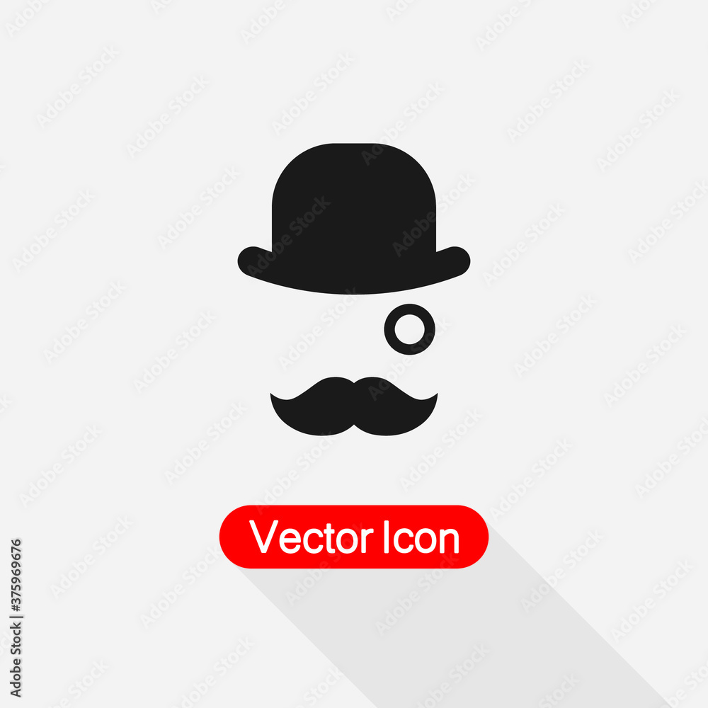 Gentleman Icon Vector Illustration Eps10 Gentleman Icon Vector Illustration Eps10