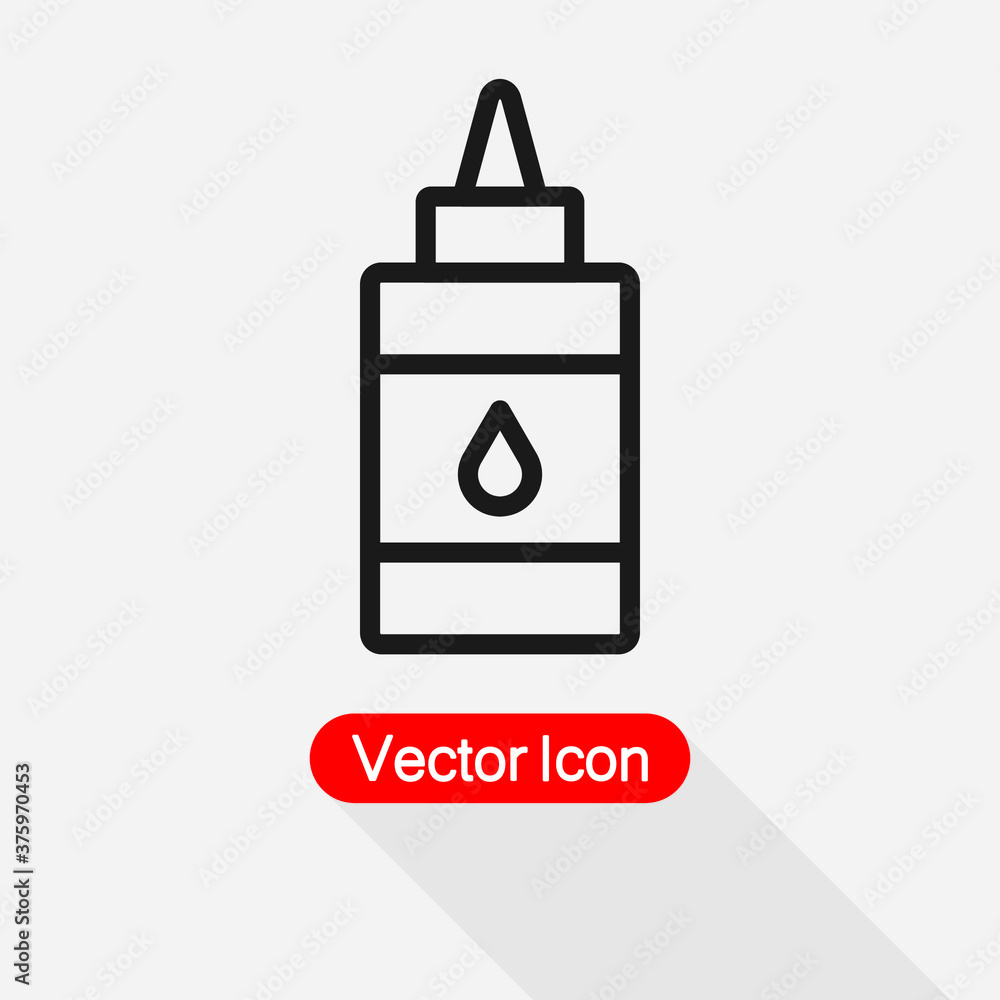 Glue Icon, Industry Icon Vector Illustration Eps10